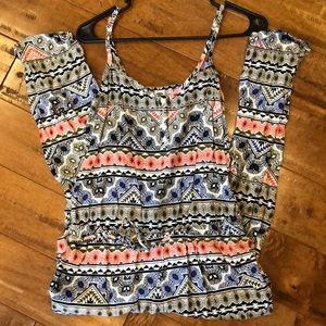 Old Navy Aztec romper S